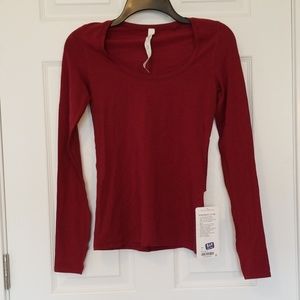 Lululemon Anahatasana Long Sleeve Tee NWT